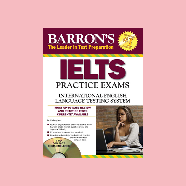 دانلود کتاب Barrons IELTS Practice Exams